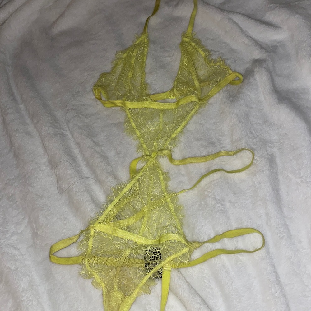 Victoria secret lingerie teddy